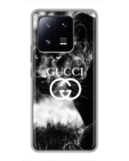 Чехол для Xiaomi 13 Pro с картинкой «Gucci — дикая природа» Чехол для Xiaomi 13 Pro с картинкой «Gucci — дикая природа»