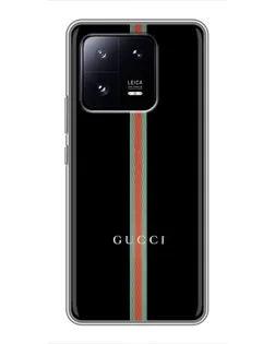 Чехол для Xiaomi 13 Pro с картинкой «Gucci — строгая линия» Чехол для Xiaomi 13 Pro с картинкой «Gucci — строгая линия»