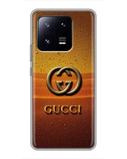 Чехол для Xiaomi 13 Pro с картинкой «Gucci — солнечный градиент» Чехол для Xiaomi 13 Pro с картинкой «Gucci — солнечный градиент»