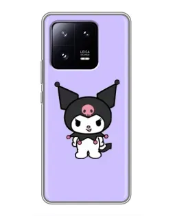 Чехол для Xiaomi 13 Pro с картинкой «Kuromi — нежный фиолетовый» Чехол для Xiaomi 13 Pro с картинкой «Kuromi — нежный фиолетовый»