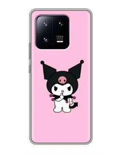 Чехол для Xiaomi 13 Pro с картинкой «Kuromi — розовая нежность» Чехол для Xiaomi 13 Pro с картинкой «Kuromi — розовая нежность»
