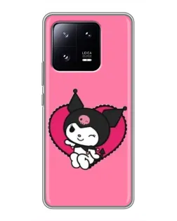 Чехол для Xiaomi 13 Pro с картинкой «Kuromi — любовь в сердце» Чехол для Xiaomi 13 Pro с картинкой «Kuromi — любовь в сердце»