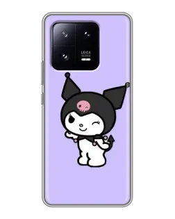 Чехол для Xiaomi 13 Pro с картинкой «Классическая Kuromi» Чехол для Xiaomi 13 Pro с картинкой «Классическая Kuromi»
