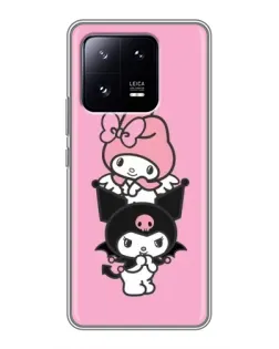 Чехол для Xiaomi 13 Pro с картинкой «Трио My Melody и Kuromi» Чехол для Xiaomi 13 Pro с картинкой «Трио My Melody и Kuromi»