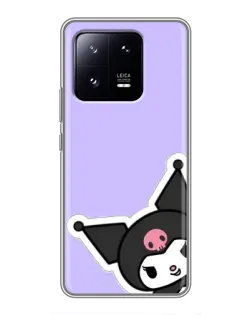 Чехол для Xiaomi 13 Pro с картинкой «Забавная Kuromi» Чехол для Xiaomi 13 Pro с картинкой «Забавная Kuromi»