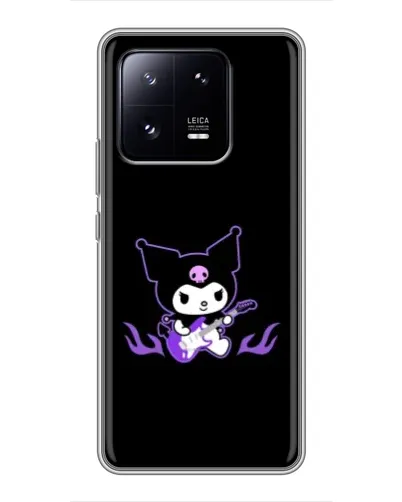 Чехол для Xiaomi 13 Pro с картинкой «Электрическая Kuromi»