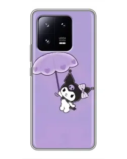 Чехол для Xiaomi 13 Pro с картинкой «Kuromi с зонтиком» Чехол для Xiaomi 13 Pro с картинкой «Kuromi с зонтиком»