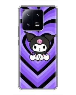 Чехол для Xiaomi 13 Pro с картинкой «Kuromi и фиолетовые сердца» Чехол для Xiaomi 13 Pro с картинкой «Kuromi и фиолетовые сердца»