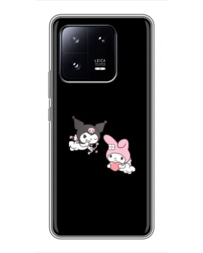 Чехол для Xiaomi 13 Pro с картинкой «My Melody и Kuromi»