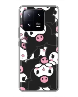 Чехол для Xiaomi 13 Pro с картинкой «Kuromi с сердечком» Чехол для Xiaomi 13 Pro с картинкой «Kuromi с сердечком»