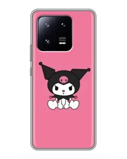 Чехол для Xiaomi 13 Pro с картинкой «Хмурая Kuromi» Чехол для Xiaomi 13 Pro с картинкой «Хмурая Kuromi»