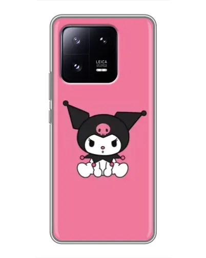 Чехол для Xiaomi 13 Pro с картинкой «Хмурая Kuromi»