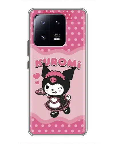 Чехол для Xiaomi 13 Pro с картинкой «Kuromi в очках»