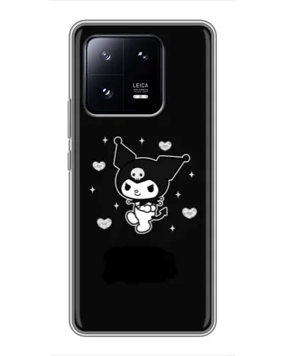 Чехол для Xiaomi 13 Pro с картинкой «Куроми и клубника»