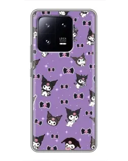 Чехол для Xiaomi 13 Pro с картинкой «Kuromi — паттерн» Чехол для Xiaomi 13 Pro с картинкой «Kuromi — паттерн»