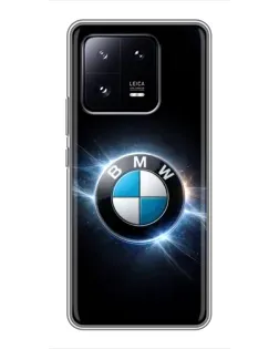 Чехол для Xiaomi 13 Pro с картинкой «BMW — неоновое сияние» Чехол для Xiaomi 13 Pro с картинкой «BMW — неоновое сияние»