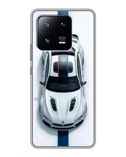 Чехол для Xiaomi 13 Pro с картинкой «Вид сверху — BMW M»