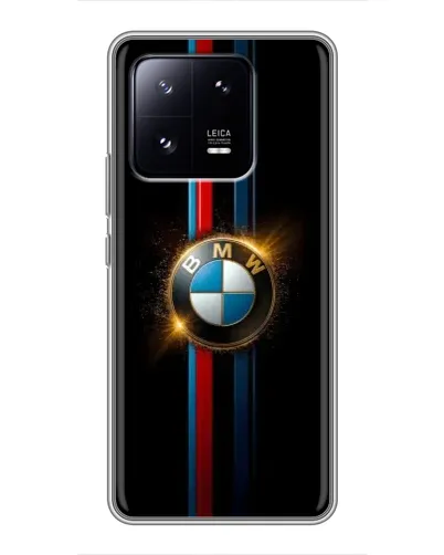 Чехол для Xiaomi 13 Pro с картинкой «BMW M-Power неон»