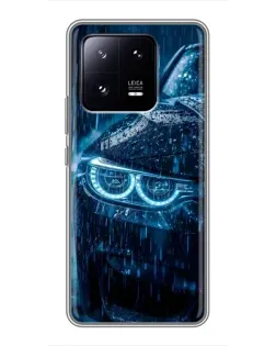 Чехол для Xiaomi 13 Pro с картинкой «BMW под дождем» Чехол для Xiaomi 13 Pro с картинкой «BMW под дождем»