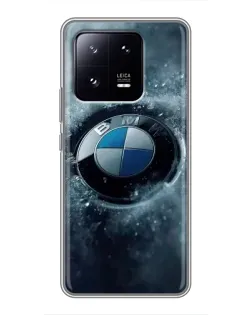 Чехол для Xiaomi 13 Pro с картинкой «Логотип BMW — лед» Чехол для Xiaomi 13 Pro с картинкой «Логотип BMW — лед»
