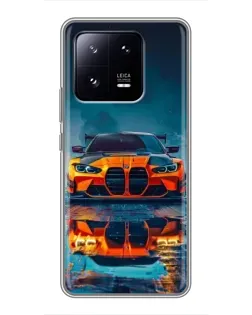 Чехол для Xiaomi 13 Pro с картинкой «BMW — золотая эмблема» Чехол для Xiaomi 13 Pro с картинкой «BMW — золотая эмблема»