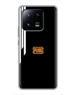 Чохол для Xiaomi 13 Pro з картинкою «PUBG — вертикальні лінії» Чохол для Xiaomi 13 Pro з картинкою «PUBG — вертикальні лінії»