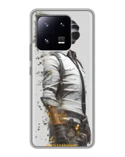 Чохол для Xiaomi 13 Pro з картинкою «PUBG — боєць у пилу» Чохол для Xiaomi 13 Pro з картинкою «PUBG — боєць у пилу»