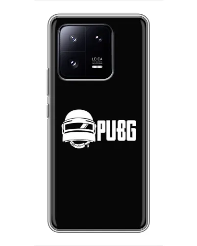 Чехол для Xiaomi 13 Pro с картинкой «PUBG — классический лого»