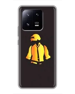 Чехол для Xiaomi 13 Pro с картинкой «Winner Winner — PUBG»
