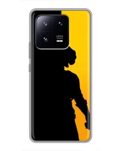 Чехол для Xiaomi 13 Pro с картинкой «Тень воина PUBG»