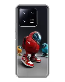 Чехол для Xiaomi 13 Pro с картинкой «Among Us — 3D стиль» Чехол для Xiaomi 13 Pro с картинкой «Among Us — 3D стиль»