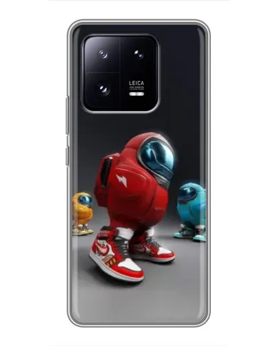 Чехол для Xiaomi 13 Pro с картинкой «Among Us — 3D стиль»