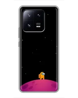 Чехол для Xiaomi 13 Pro с картинкой «Одинокий герой на планете» Чехол для Xiaomi 13 Pro с картинкой «Одинокий герой на планете»