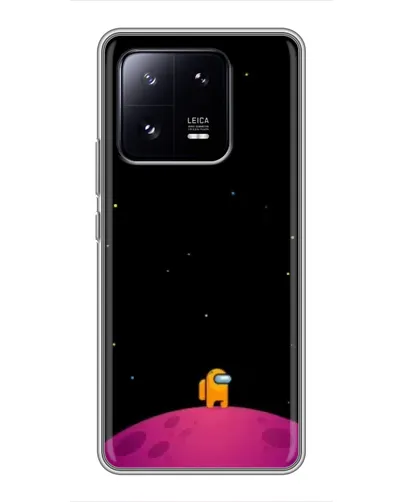 Чехол для Xiaomi 13 Pro с картинкой «Одинокий герой на планете»