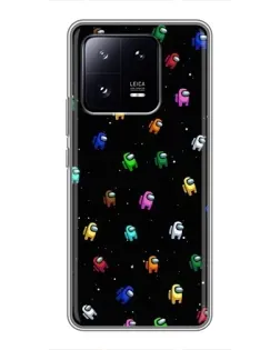 Чехол для Xiaomi 13 Pro с картинкой «Экипаж Among Us» Чехол для Xiaomi 13 Pro с картинкой «Экипаж Among Us»