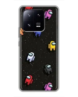 Чехол для Xiaomi 13 Pro с картинкой «Космический паттерн Among Us» Чехол для Xiaomi 13 Pro с картинкой «Космический паттерн Among Us»