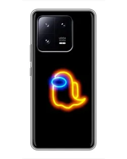 Чехол для Xiaomi 13 Pro с картинкой «Among Us неоновое сияние» Чехол для Xiaomi 13 Pro с картинкой «Among Us неоновое сияние»