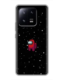 Чехол для Xiaomi 13 Pro с картинкой «Красный Among Us» Чехол для Xiaomi 13 Pro с картинкой «Красный Among Us»