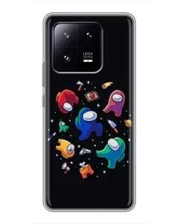 Чехол для Xiaomi 13 Pro с картинкой «Among Us космос» Чехол для Xiaomi 13 Pro с картинкой «Among Us космос»