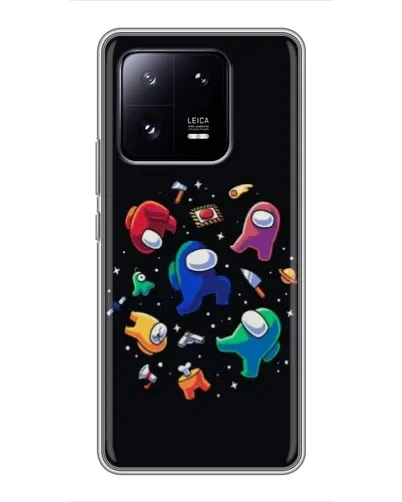 Чехол для Xiaomi 13 Pro с картинкой «Among Us космос»