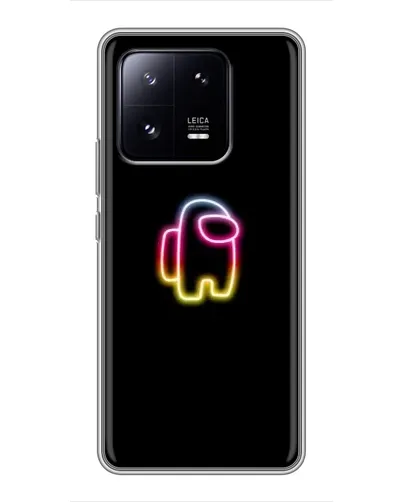 Чехол для Xiaomi 13 Pro с картинкой «Among Us градиент»