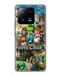 Чохол для Xiaomi 13 Pro з картинкою «Замок Minecraft» Чохол для Xiaomi 13 Pro з картинкою «Замок Minecraft»