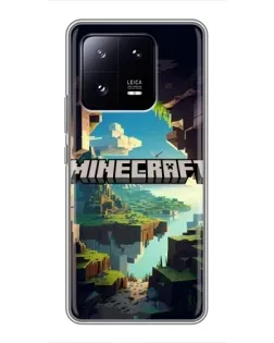 Чохол для Xiaomi 13 Pro з картинкою «Печера Майнкрафт» Чохол для Xiaomi 13 Pro з картинкою «Печера Майнкрафт»