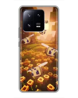 Чехол для Xiaomi 13 Pro с картинкой «Поле подсолнухов»