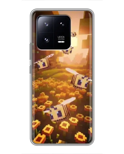 Чехол для Xiaomi 13 Pro с картинкой «Поле подсолнухов»