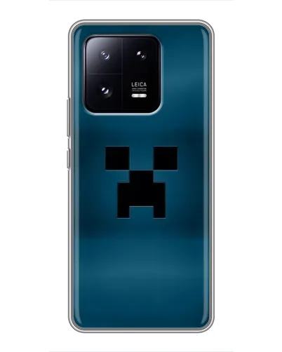 Чехол для Xiaomi 13 Pro с картинкой «Крипер текстура»