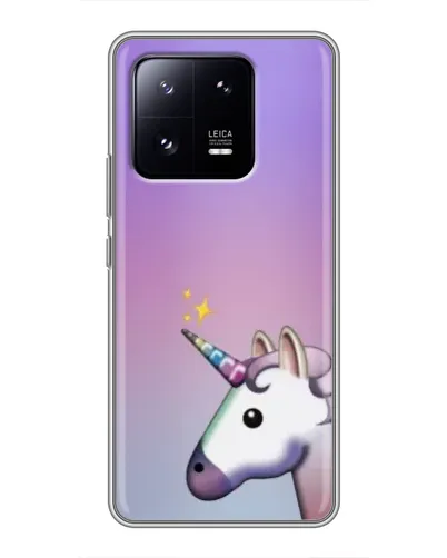 Чохол для Xiaomi 13 Pro з картинкою «Єдиноріг градієнт»