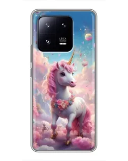 Чохол для Xiaomi 13 Pro з картинкою «Єдиноріг серед хмар»