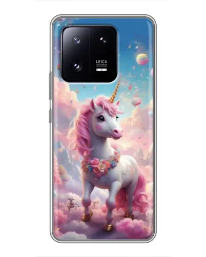 Чохол для Xiaomi 13 Pro з картинкою «Єдиноріг серед хмар»