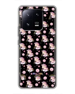 Чохол для Xiaomi 13 Pro з картинкою «Magic Unicorn паттерн»